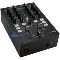2-Kanālu DJ Mikseris Omnitronic PM-202FX ar Filtru un Bluetooth