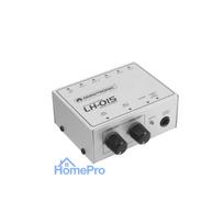 Mikseris Omnitronic LH-015 2 kanāli 20 - 20000 Hz Pelēks