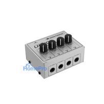 Mikseris Omnitronic LH-010 4 kanāli 20 - 20000 Hz Sudrabs