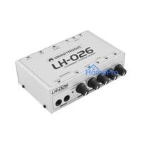 Audio Mikseris Omnitronic 10355026 3 Kanāli 20 - 20000 Hz Balts