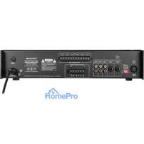 OMNITRONIC MAVZ-240.6P 240W 6 zonu PA miksera pastiprinātājs ar Bluetooth, USB, SD 80709789