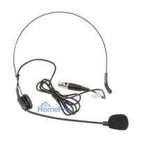 OMNITRONIC UHF E-FLEX galvas mikrofons, melns (13063376)
