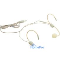 OMNITRONIC FAS galvas mikrofons bodypack raidītājam (kardioīds) 13063462