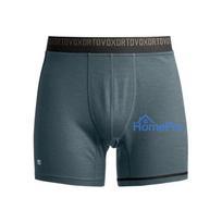 Ortovox 185 Rock N Wool Boxer Termobokseri - Tumši Arktiski Pelēks, S izmērs