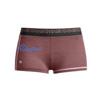 Ortovox 185 Rock'N'Wool Hot Pants sieviešu termobikses - Chestnut, XS