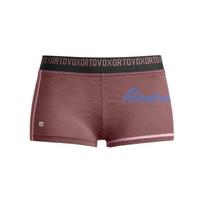 Ortovox 185 Rock'N'Wool Hot Pants Thermal Boxer Briefs Women's - Chestnut, Size M