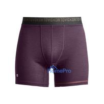 Ortovox 185 Rock N Wool Boxer - Dark Wild Berry, XL