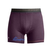 Ortovox 185 Rock N Wool Boxer - Dark Wild Berry, Size L