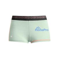 Ortovox 185 Rock'N'Wool Hot Pants Women's - Green Acid, XS