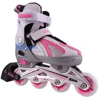 OUTDOOR EDGE Outrace Volt Inline Slidas Grey-Pink, regulējams izmērs EU 40-43