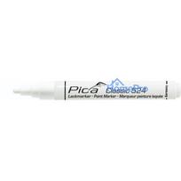Pica Classic Industrial Paint Marker, 2-4mm Bullet Tip, White