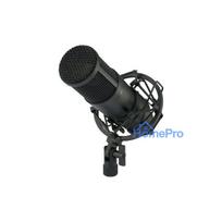 Studijas mikrofons Renkforce CU-4 USB, vads, kondensatora, ar kabeli un šoka stiprinājumu