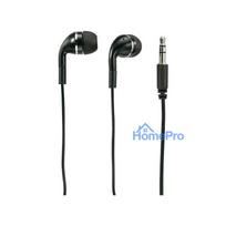 Renkforce Vadošās austiņas In-Ear vads Melna (RF-5046580)