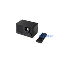 Renkforce RF-IR-MONO2 interneta galda radio ar Bluetooth, DLNA, modinātāju, melns (RF-7191140)