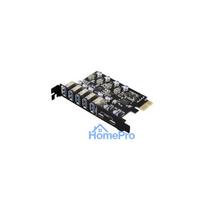 Renkforce RF-6613198 5+2 Port USB 3.2 Gen 1 Kontroliera karte USB-A (USB 3.0), USB-C (USB 3.2 Gen 1) PCIe x1