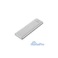 Renkforce RF-HDE-100 M.2 SSD korpuss USB-C® (USB 3.2 Gen 2) 10GBit / s M.2 PCIe NVMe 2230, 2242, 2260, 2280 RF-6058280