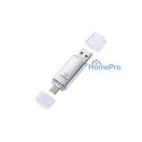 Renkforce RF-USBOS-220 USB zibatmiņa 32GB Sudraba RF-6684362 USB-A, USB-C®