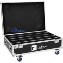 Transporta un aizsardzības flightcase Roadinger 4x LED IP Atmo Bar 10