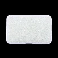 30g Crushed Glass Stones Filling Epoxy Resin Silicone Mold Irregular Broken Stone For DIY Nail Art Crafts Filler Jewelry Making Supplies 30g balta