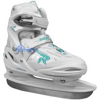 ROCES Moody Ice 3.0 Girl White / Mint regulējamas slidošanas slidas 30-35