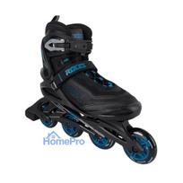 Roces Icon X Inline Slidas Melni-Zili 42