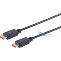 DisplayPort 1.4 (ST-ST) 0.5m connection cable 8K Black