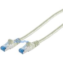 Patchkabel CAT6a RJ45 S / FTP PiMF 7,5m Grau