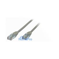Patchkabel CAT5e RJ45 F / UTP 20m Grau