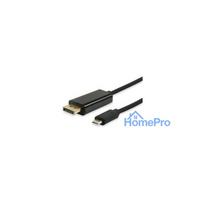 DisplayPort USB-C (ST-ST) 1,8m Adapterkabel 4K 60Hz Schwarz