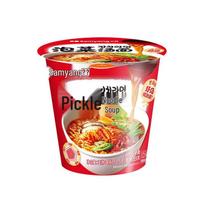 Samyang Buldak greitai paruošiami makaronai red
