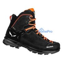 SALEWA MTN Trainer 2 Mid GTX Hiking Boots - Onyx / Black - UK 8.5 (EU 42.5)