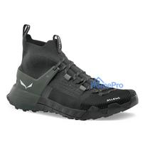SALEWA Wildfire NXT Knit Approach Shoes Onyx Olive
