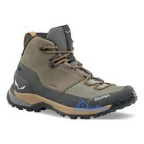 SALEWA Shoes Puez Leather Mid PTX Bungee Cord Onyx UK 8.5