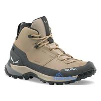 SALEWA Puez Leather Mid PTX Sieviešu Apavi Quicksand Onyx