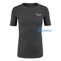 Salewa Zebru Medium Warm Merino T-Shirt Men's Onyx M