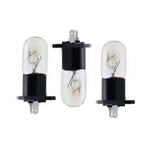Microwave Oven Refrigerator Accessories 230V 20W Spare Lamp for LG Galanz Midea Samsung white