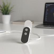 Screen Auto Clicker Simulated Finger Clicking For Smart Phone App Video Live Streaming Screen Touch Tripods Tapper Device gray