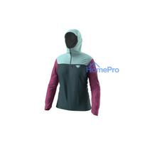SALEWA Dynafit Traverse 3L Jacket Women's - Cinder / Cloud Blue, XS
