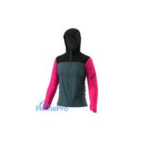 SALEWA Women's Dynafit Traverse 3L Jacket - Cinder / Cabana, Size L