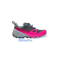SALEWA Women's Dynafit Traverse 2 Trail Running Shoes - Pink Glo / Cinder, EU 40.5