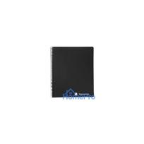 Soennecken Officebook 2354 A5+ 90g 80 lpp. rūtiņas, lineāls / grāmatzīme