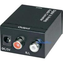 AV pārveidotājs SpeaKa Professional 989149 — Toslink optiskais uz RCA digitālo audio adapteri