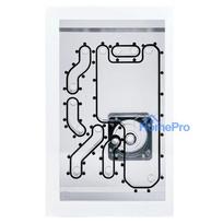 Priekšējais panelis Stealkey Customs Lian Li O11D Mini MK2 — balts (SW10011.1)