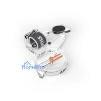 Silva Arc Jet Left-Handed Thumb Compass - Black