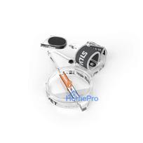 Silva Arc Jet Labais Thumb Compass - Black / Transparent