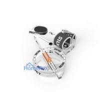 Silva Arc Jet S Labais Thumb Compass - Transparent / Black