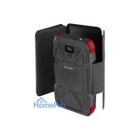 VOLTCRAFT VC-SPB-20.000 saules enerģijas banka 20000 mAh ar 1,5 W saules paneli, 3 A izeja, IP65, melna VC-14456835