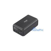 VOLTCRAFT VC-2700 pārnēsājamais akumulators (power bank) 27000 mAh USB PD 3.0, USB PD 2.0, PPS, Fast Charge Li-Ion melns