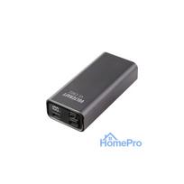 VOLTCRAFT VC-C902 Power Bank 10000 mAh USB PD 3.0 Li-Ion pelēks (matēts) ar statusa displeju VC-17366785