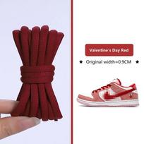 Dunk sb Originalūs Klasikiniai Batraiščiai Pusapvaliai Sutvirtinti Poliesteriniai AF1AJ Batraiščiai Krepšinio Batai Neslystantys Sportiniai Batraiščiai 1 Pora 160cm vyno raudonos spalvos